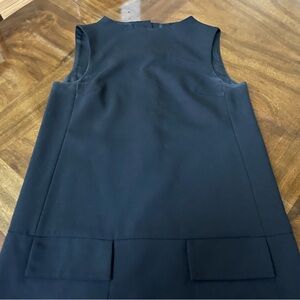 Zara Black Formal Business Work Dress With buttons on the back